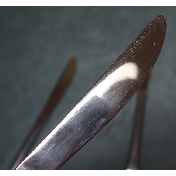 Cuisinart Elite Divonne Knives - 3 Stainless Steel - Picture 4 of 5